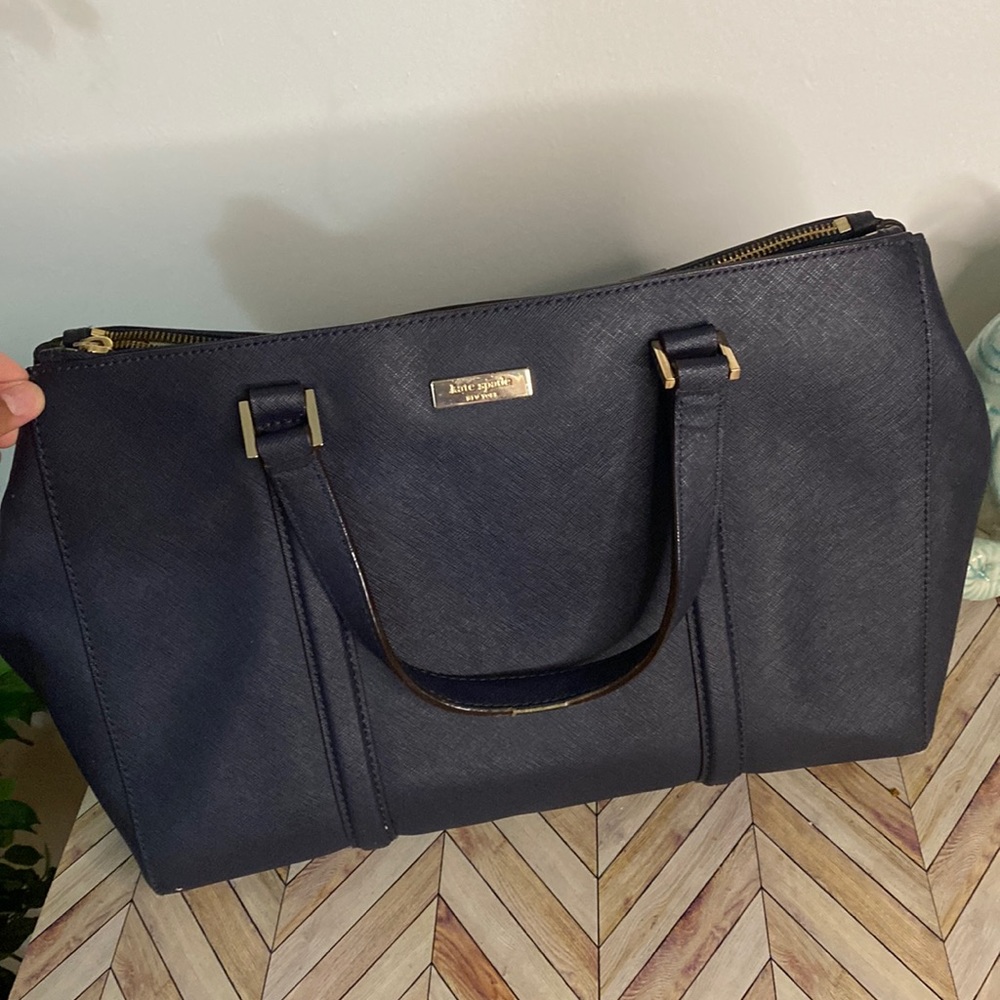 Kate Spade - Women's Black Leather Purse